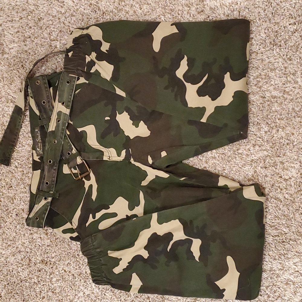 Roma Studio Premium Collection, Size M, Army Camouflage - Picture 3 of 4